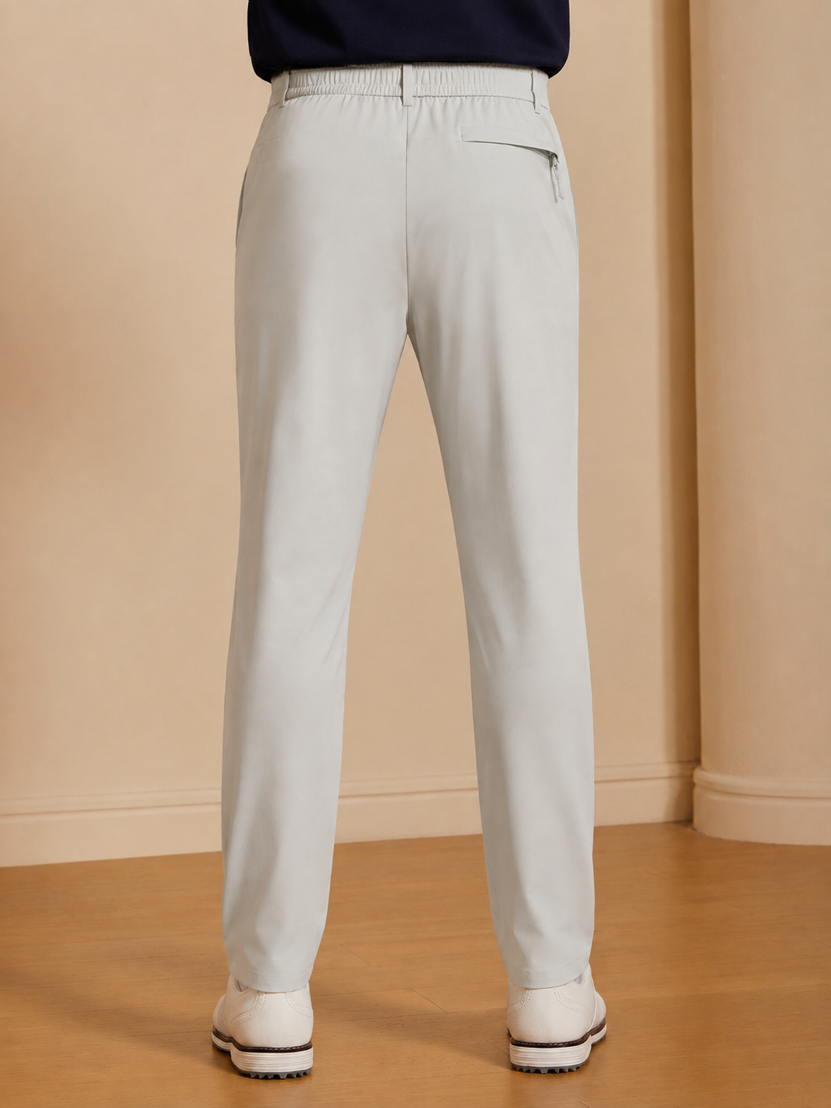 More Than Basic Men's Zipper-Pocket Golf Pants