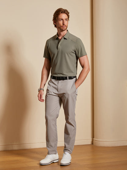 NyCool Men's Contrast Polo Shirt