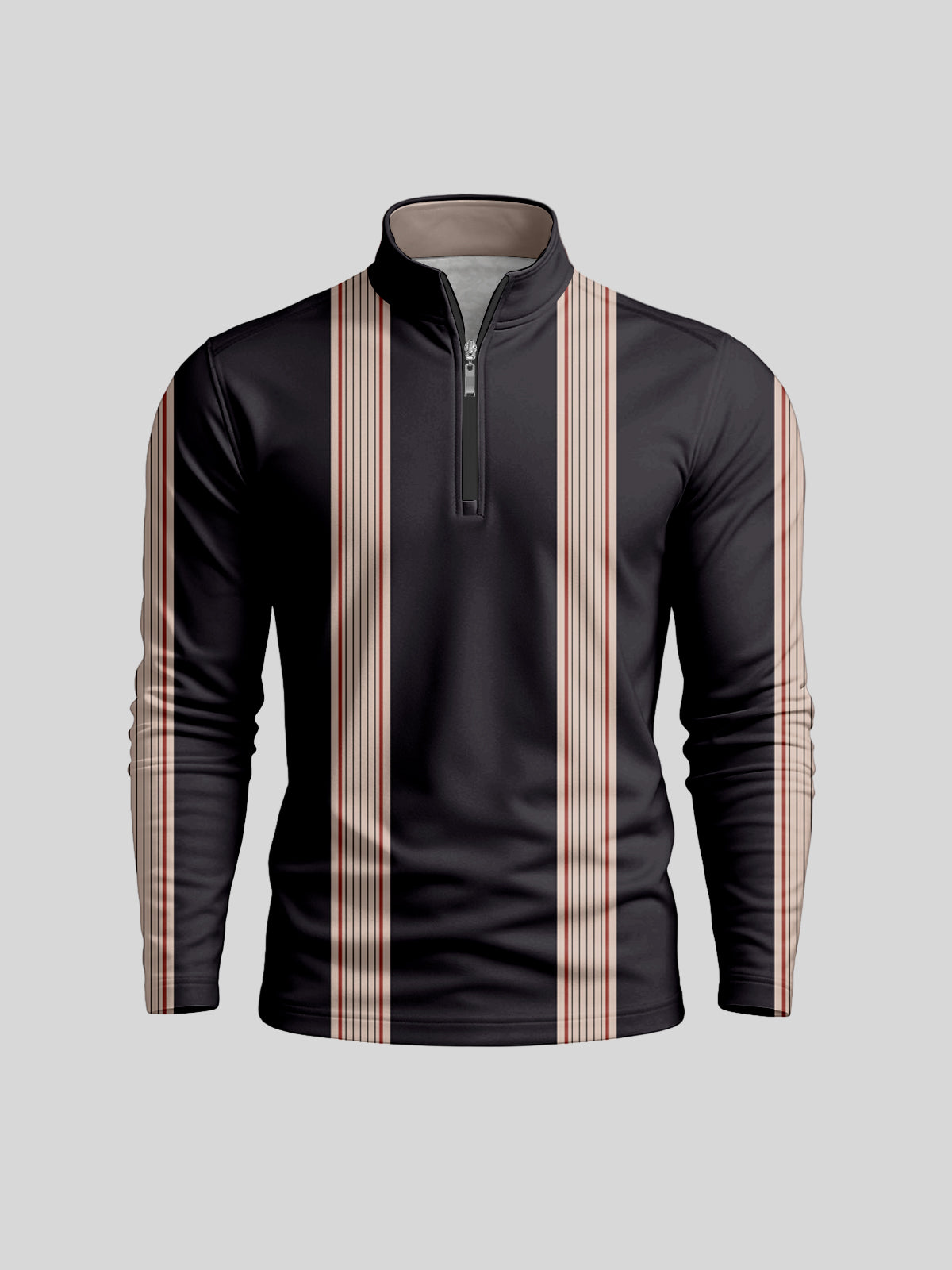 Navycore Men's Lightweight Golf Shirt Quarterzip UPF50+