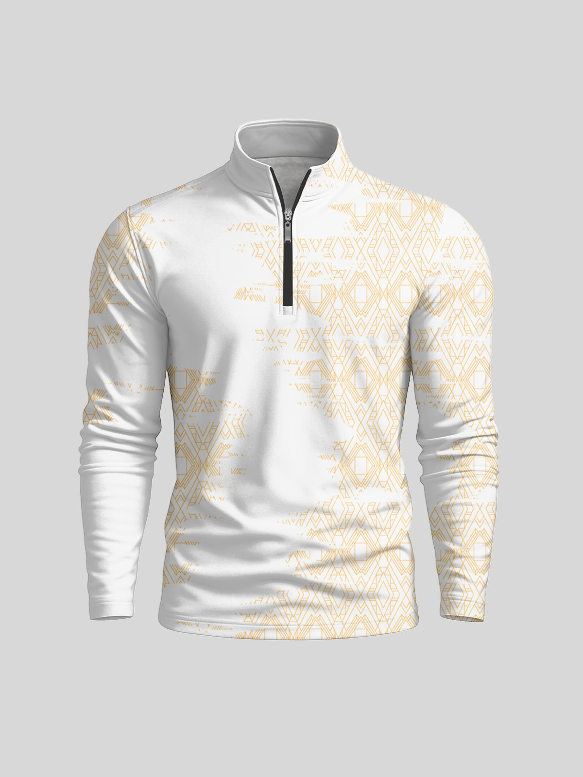 Not So Classic Men's Lightweight Golf Shirt Quarterzip UPF50+
