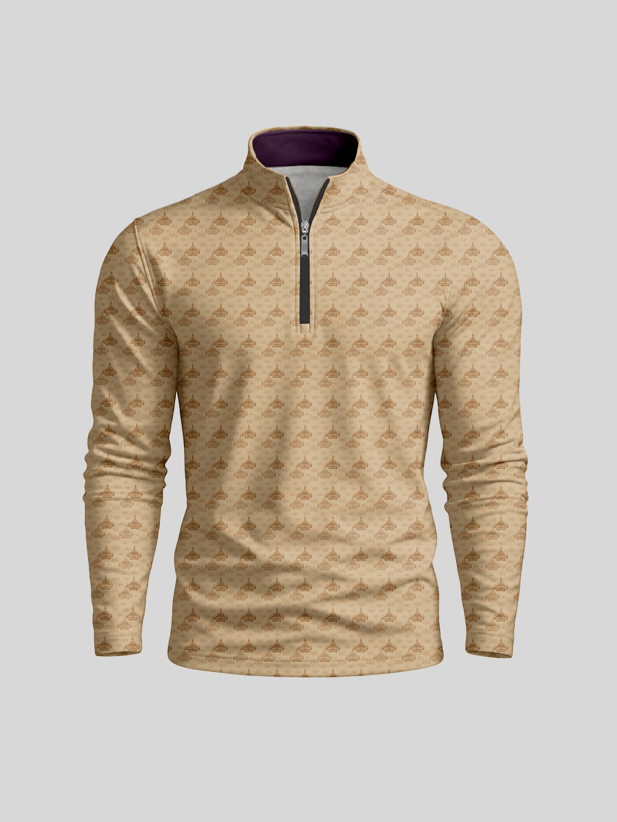 Not So Classic Men's Lightweight Golf Shirt Quarterzip UPF50+