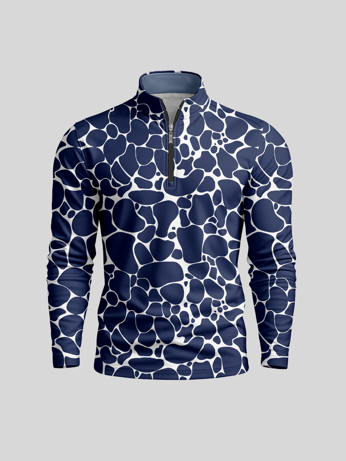 Not So Classic Men's Lightweight Golf Shirt Quarterzip UPF50+