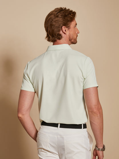 NyCool Men's Golf Shirt Quarterzip