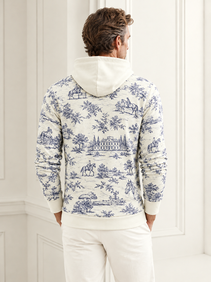 Equestrian Heritage Men's Golf Hooded Sweatshirt
