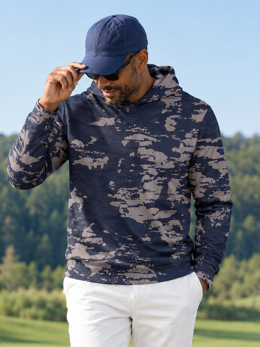 Inked Skins Men's Golf Hooded Sweatshirt