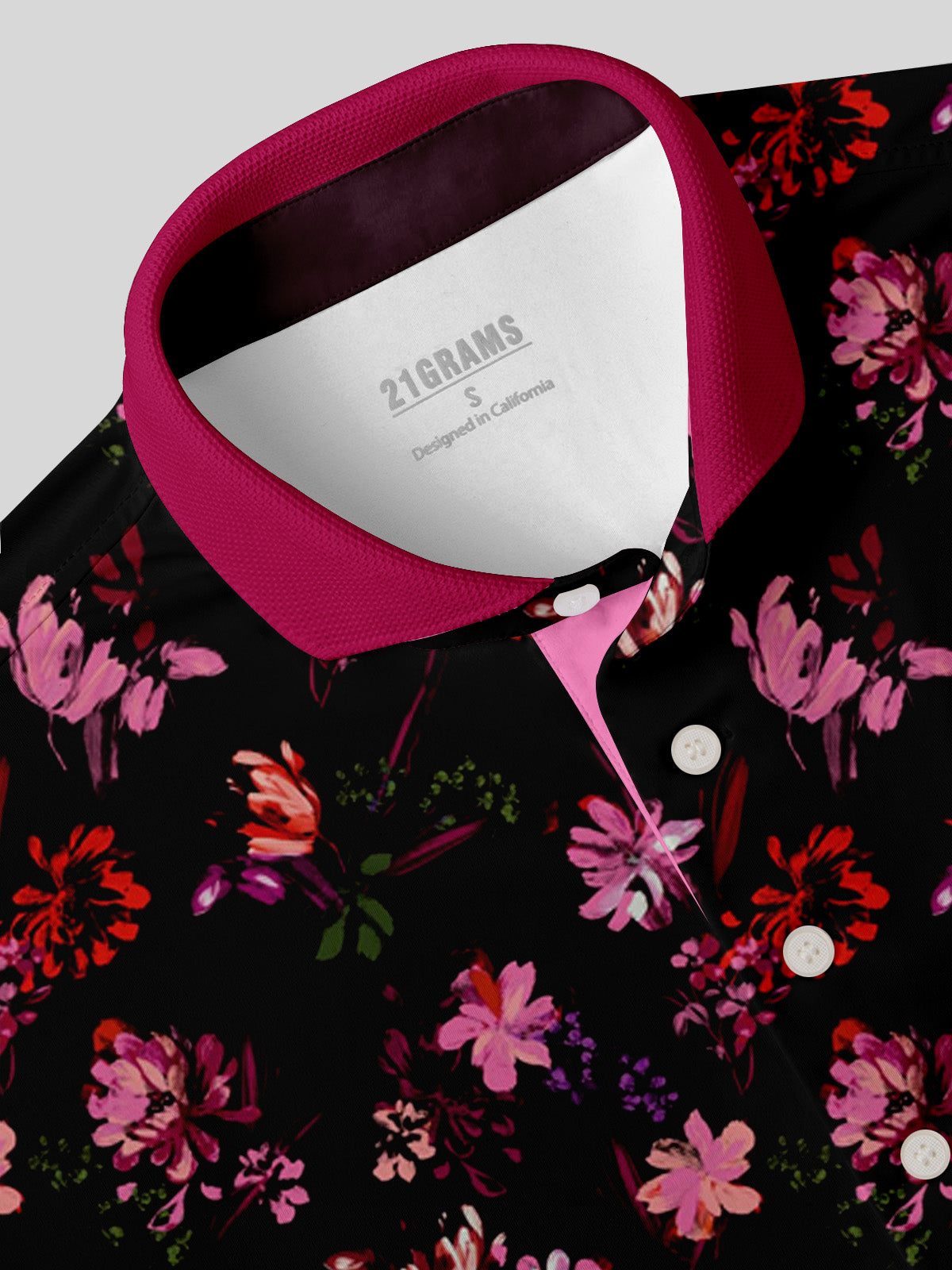 Botanical Energy Men's Polo Top UPF50+