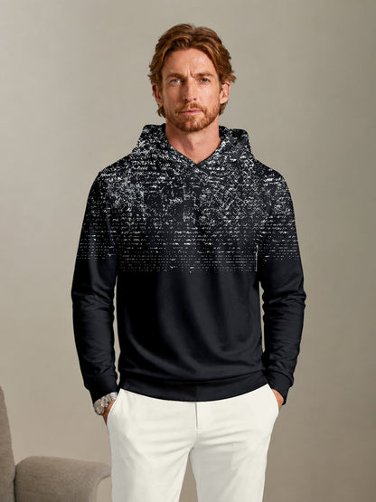 Inked Skins Men's Golf Hooded Sweatshirt