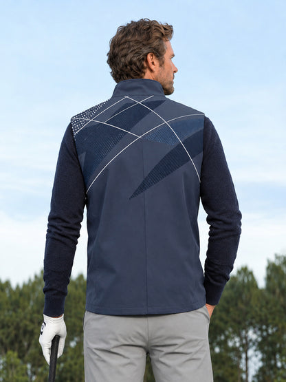 Inked Skins Men's Full-Zip Lightweight Vest