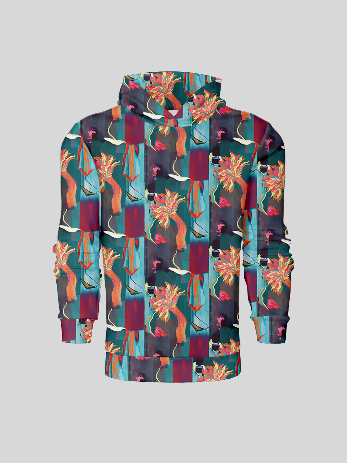 Botanical Energy Men's Golf Hooded Sweatshirt
