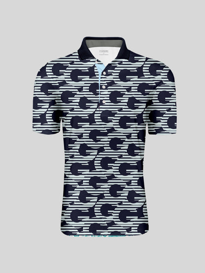 Not So Classic Men's Polo Top UPF50+