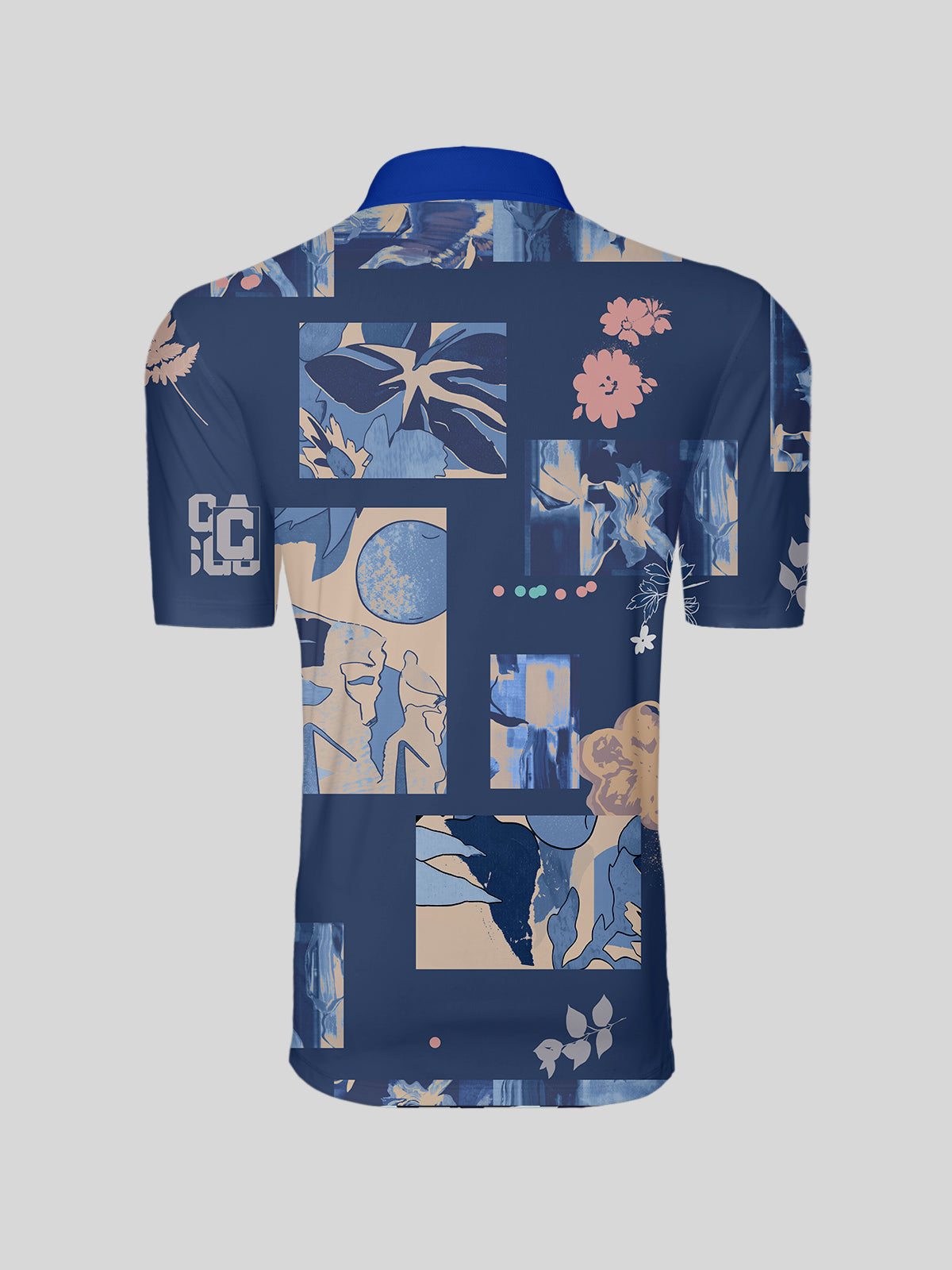Botanical Energy Men's Polo Top UPF50+