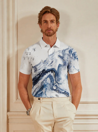 Inked Skins Maglia Polo Uomo UPF50+