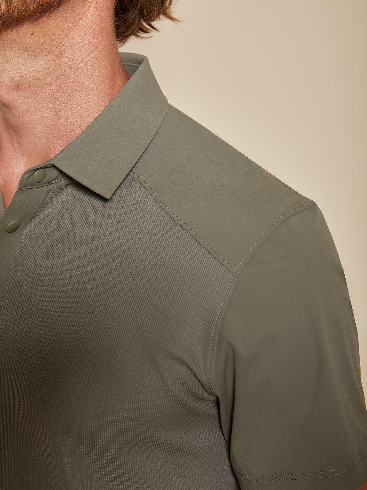 NyCool Men's Contrast Polo Shirt