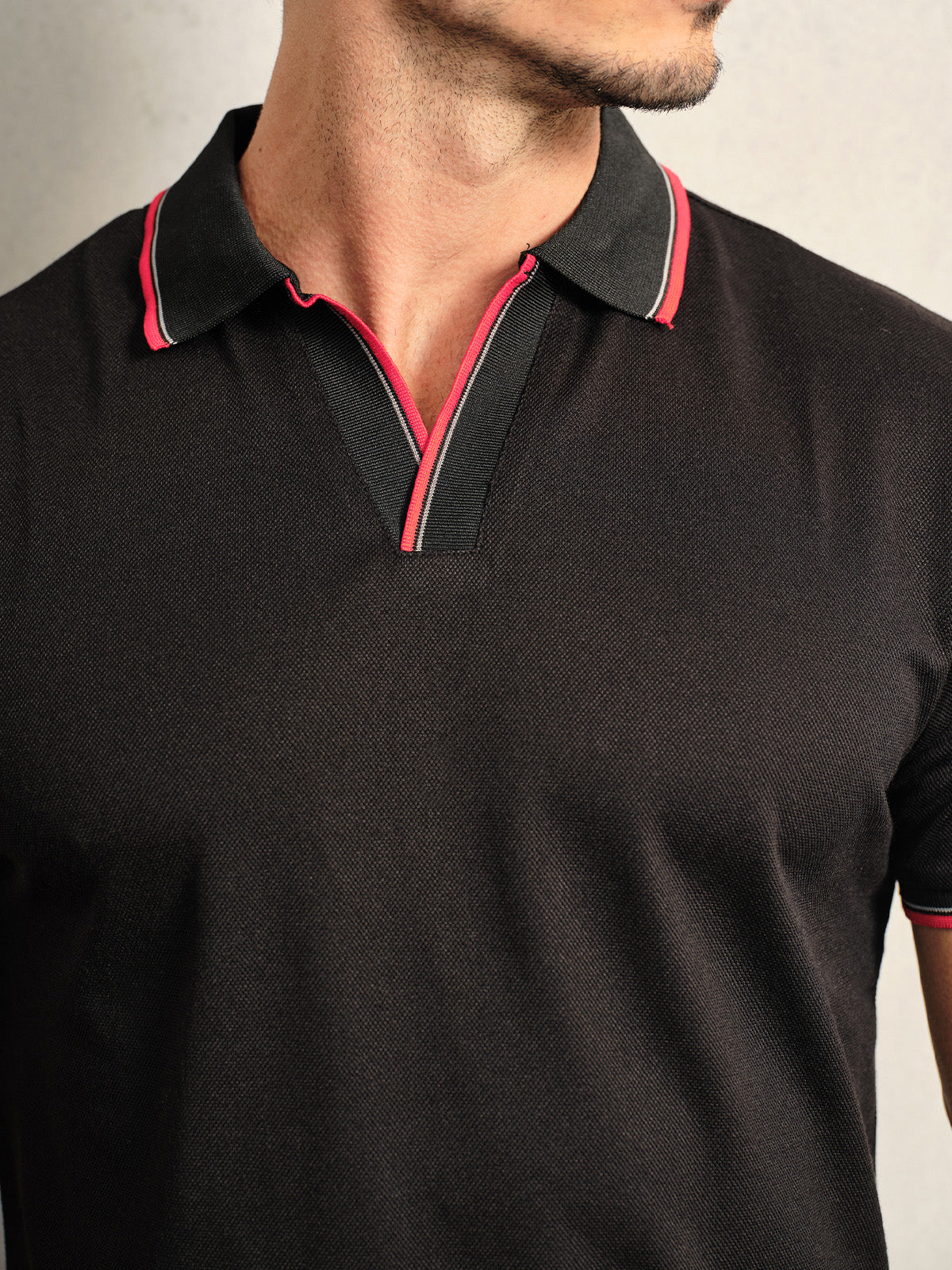 More Than Basic Polo Top Sun Protection