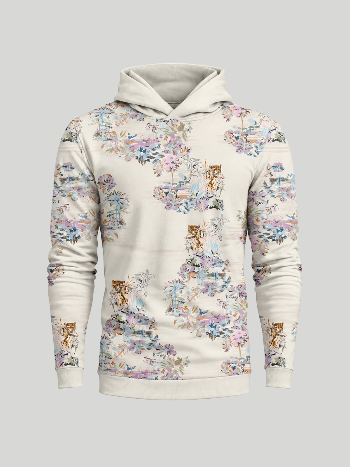 Botanical Energy Men's Golf Hooded Sweatshirt