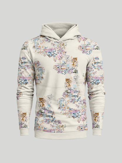 Botanical Energy Men's Golf Hooded Sweatshirt