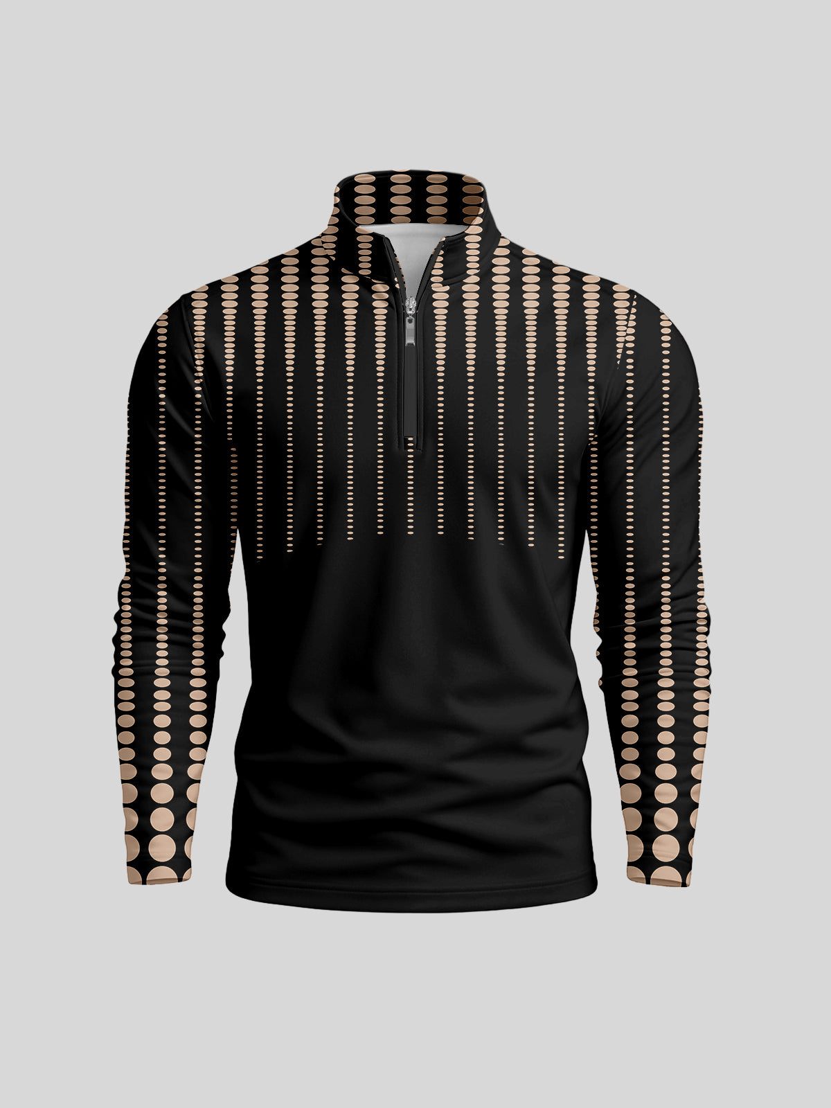 Not So Classic Men's Lightweight Golf Shirt Quarterzip UPF50+