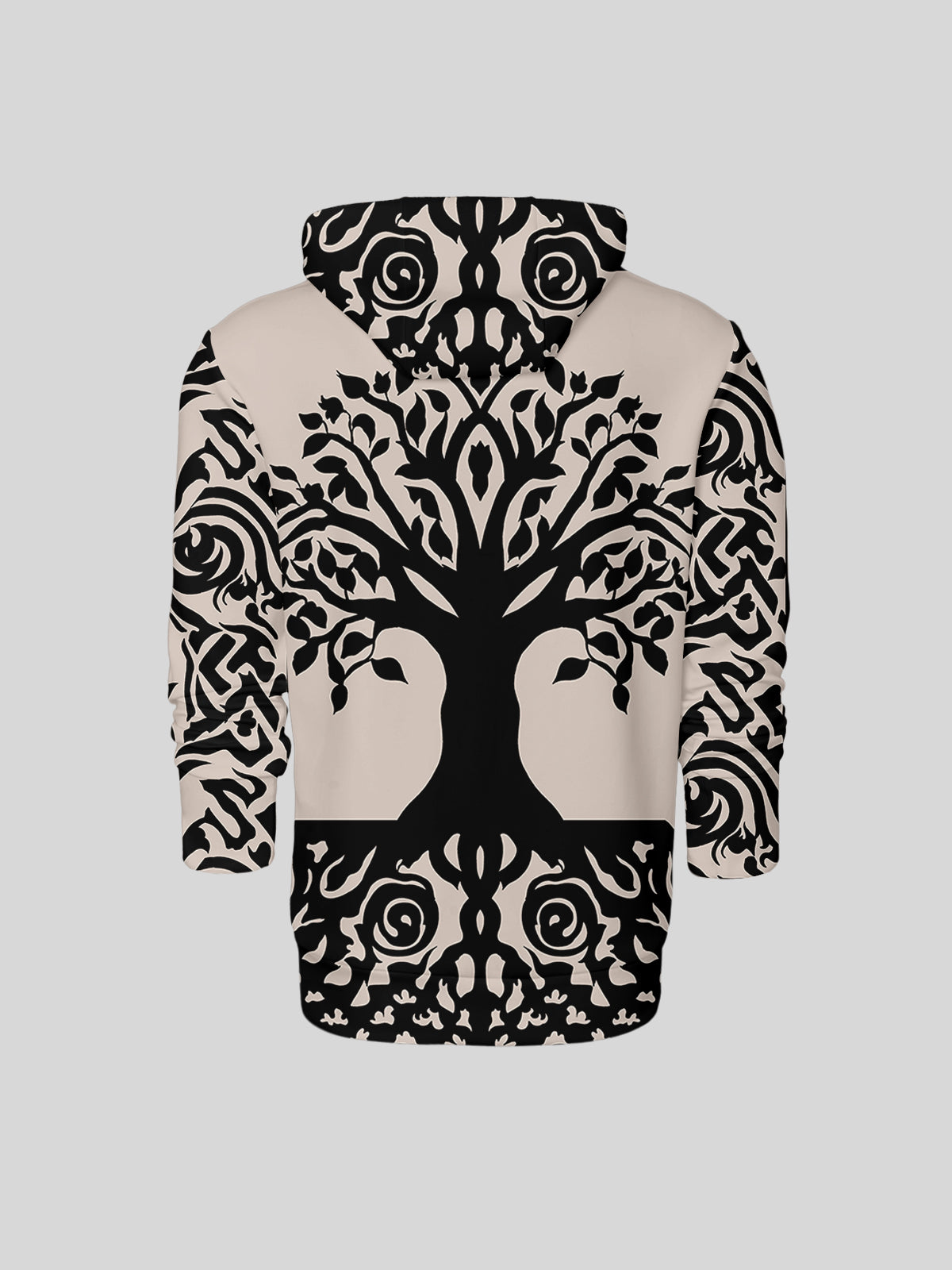 Botanical Energy Men's Golf Hooded Sweatshirt