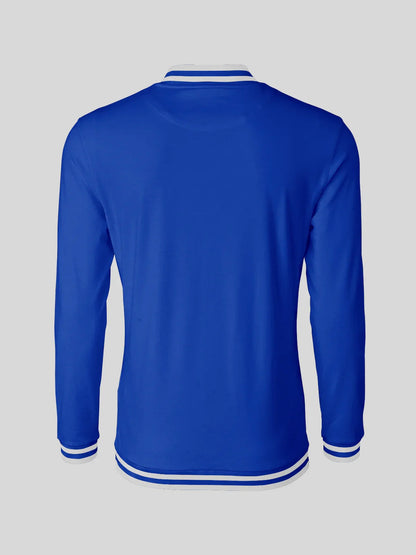 Navycore Men's Golf Shirt Quarterzip UPF50+