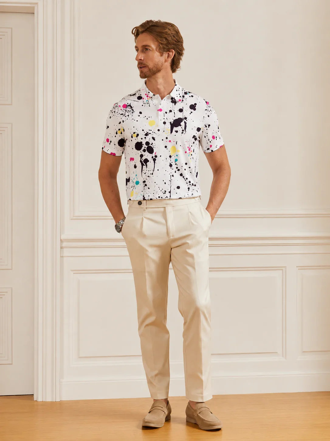 Inked Skins Polo Uomo UPF50+
