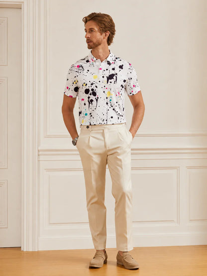 Inked Skins Polo Uomo UPF50+
