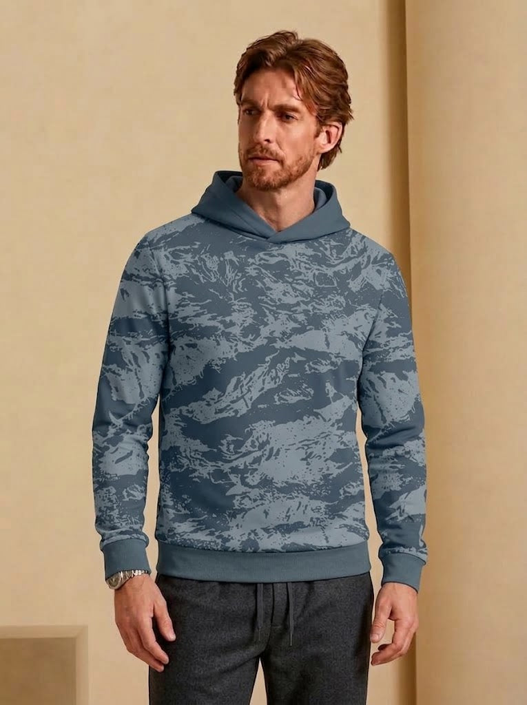 Inked Skins Men's Golf Hooded Sweatshirt