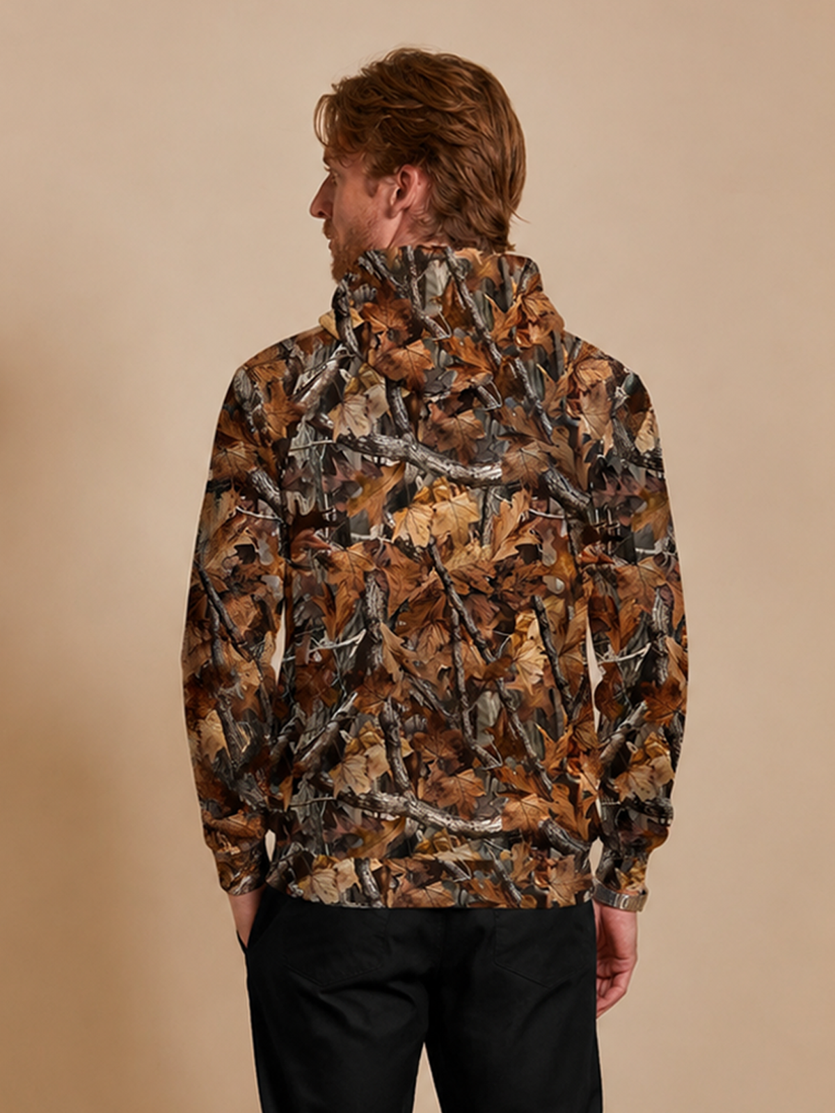 Inked Skins Men's Golf Hooded Sweatshirt