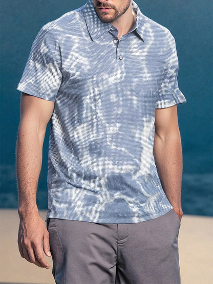 Inked Skins Herren-Poloshirt LSF 50+