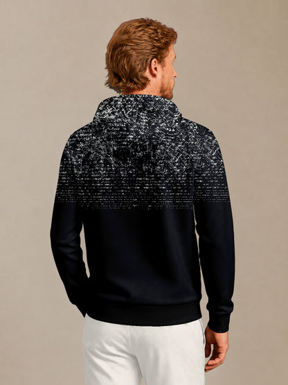 Inked Skins Men's Golf Hooded Sweatshirt