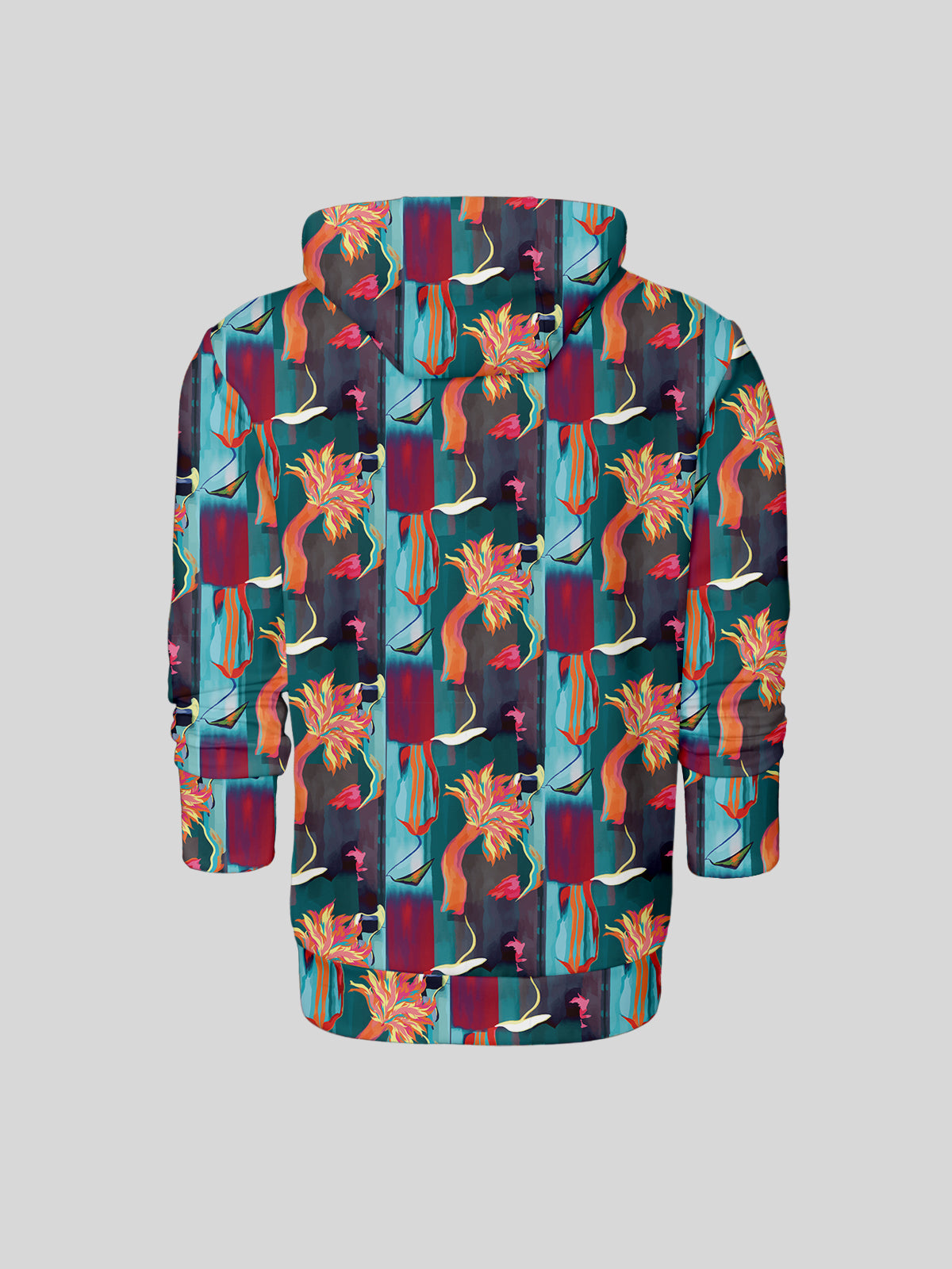 Botanical Energy Men's Golf Hooded Sweatshirt