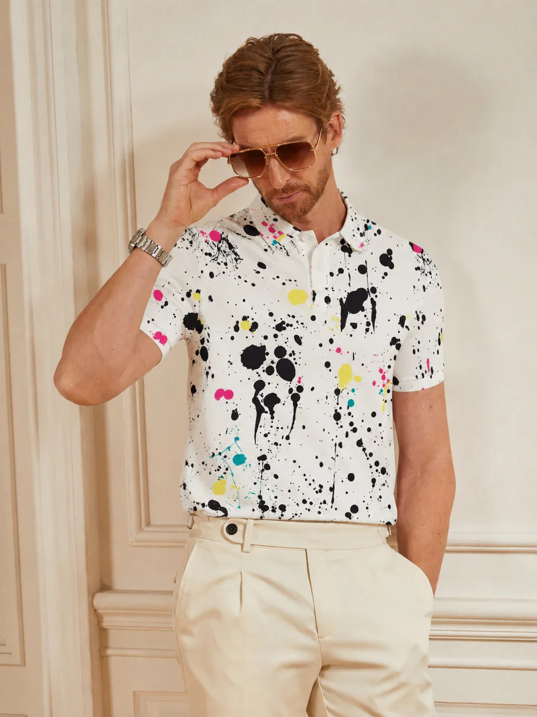 Inked Skins Polo Uomo UPF50+