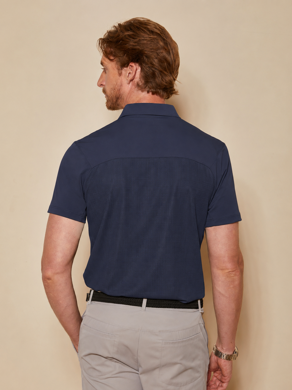 NyCool Men's Contrast Polo Shirt