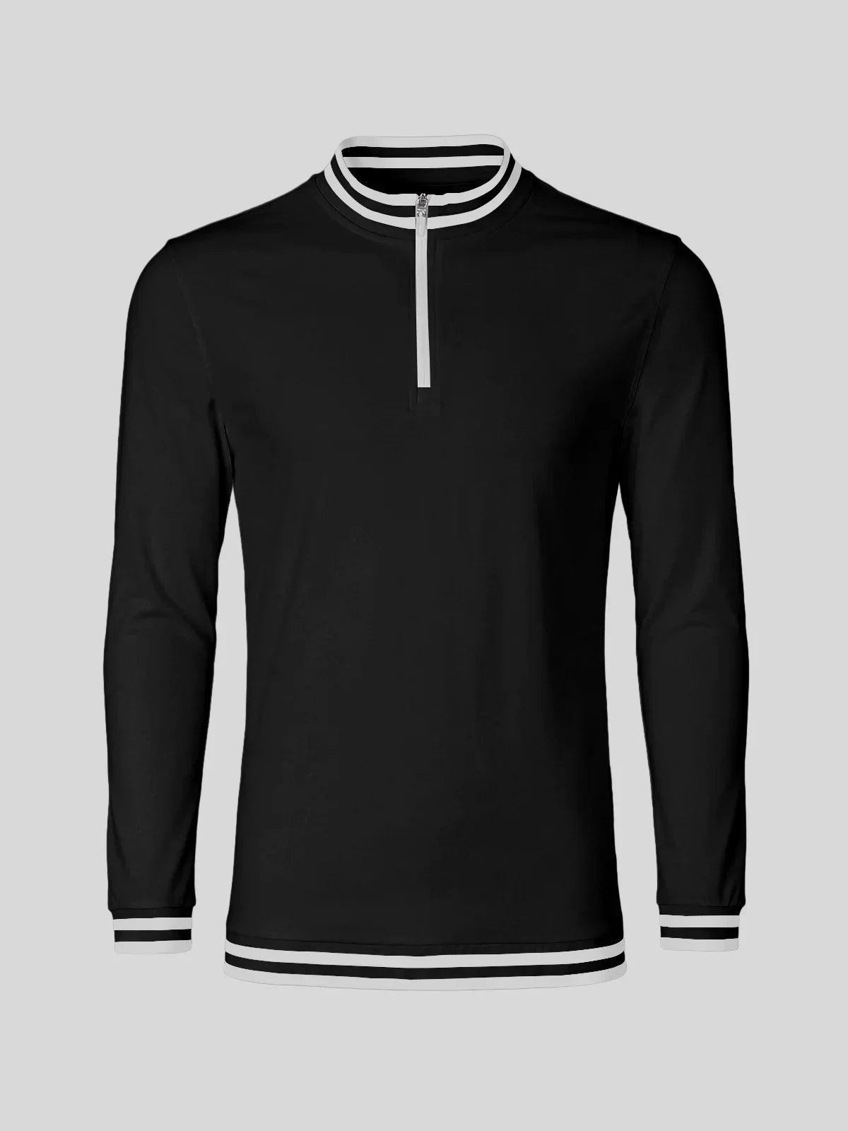 Navycore Men's Golf Shirt Quarterzip UPF50+