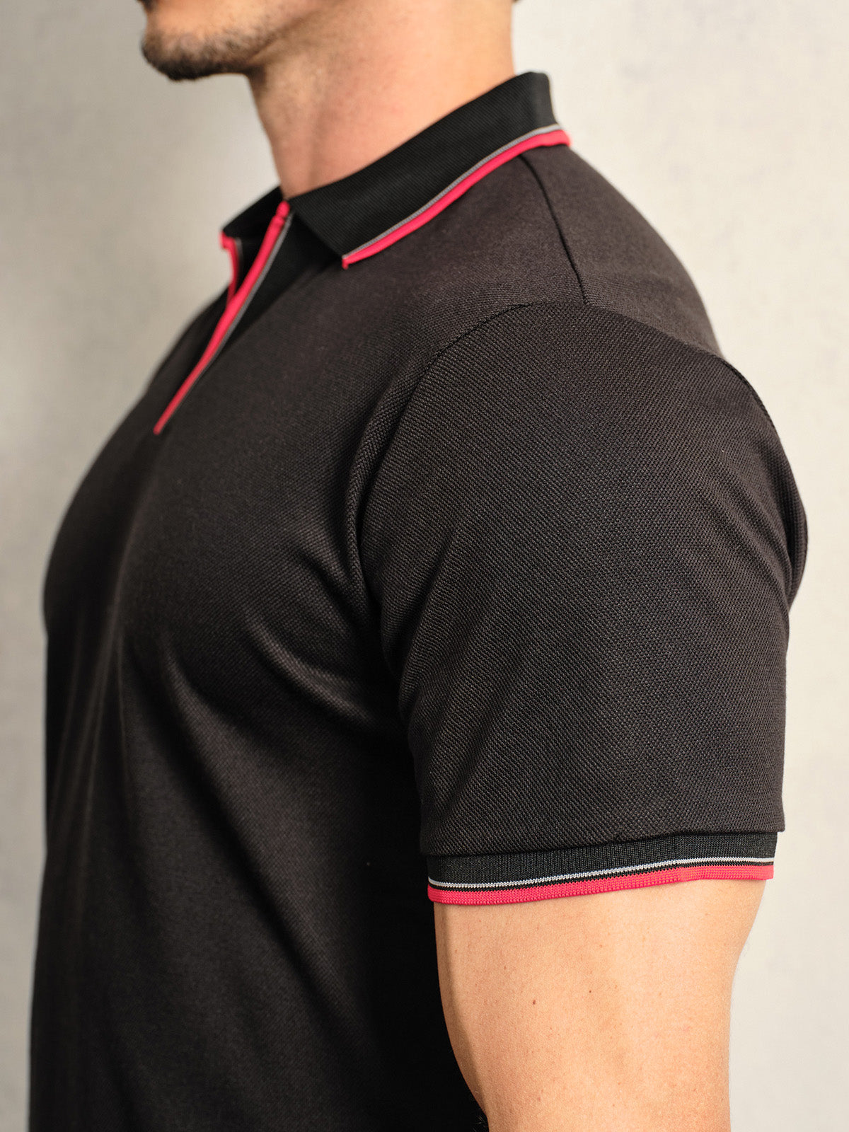 More Than Basic Polo Top Sun Protection