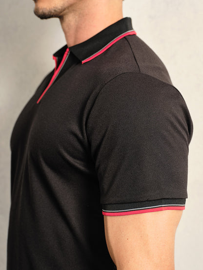 More Than Basic Polo Top Sun Protection