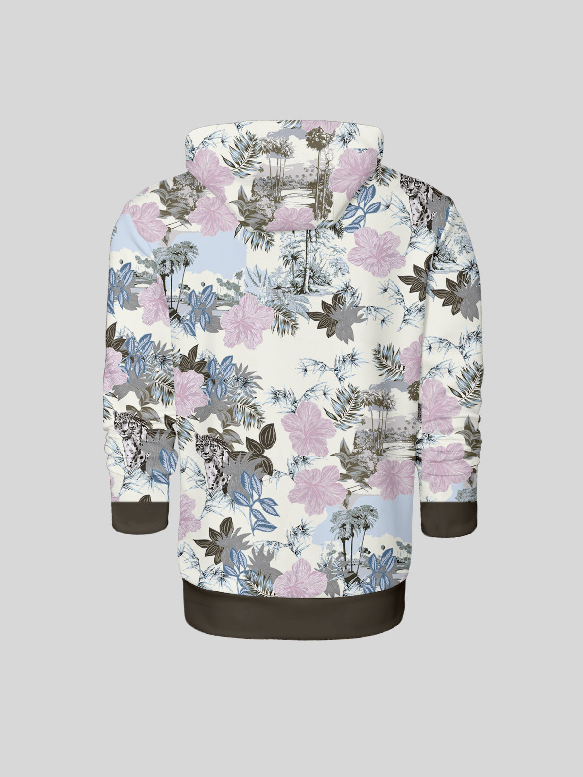 Botanical Energy Men's Golf Hooded Sweatshirt