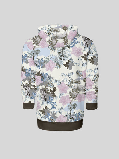 Botanical Energy Men's Golf Hooded Sweatshirt