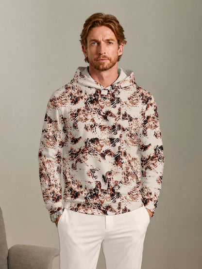 Inked Skins Men's Golf Hooded Sweatshirt