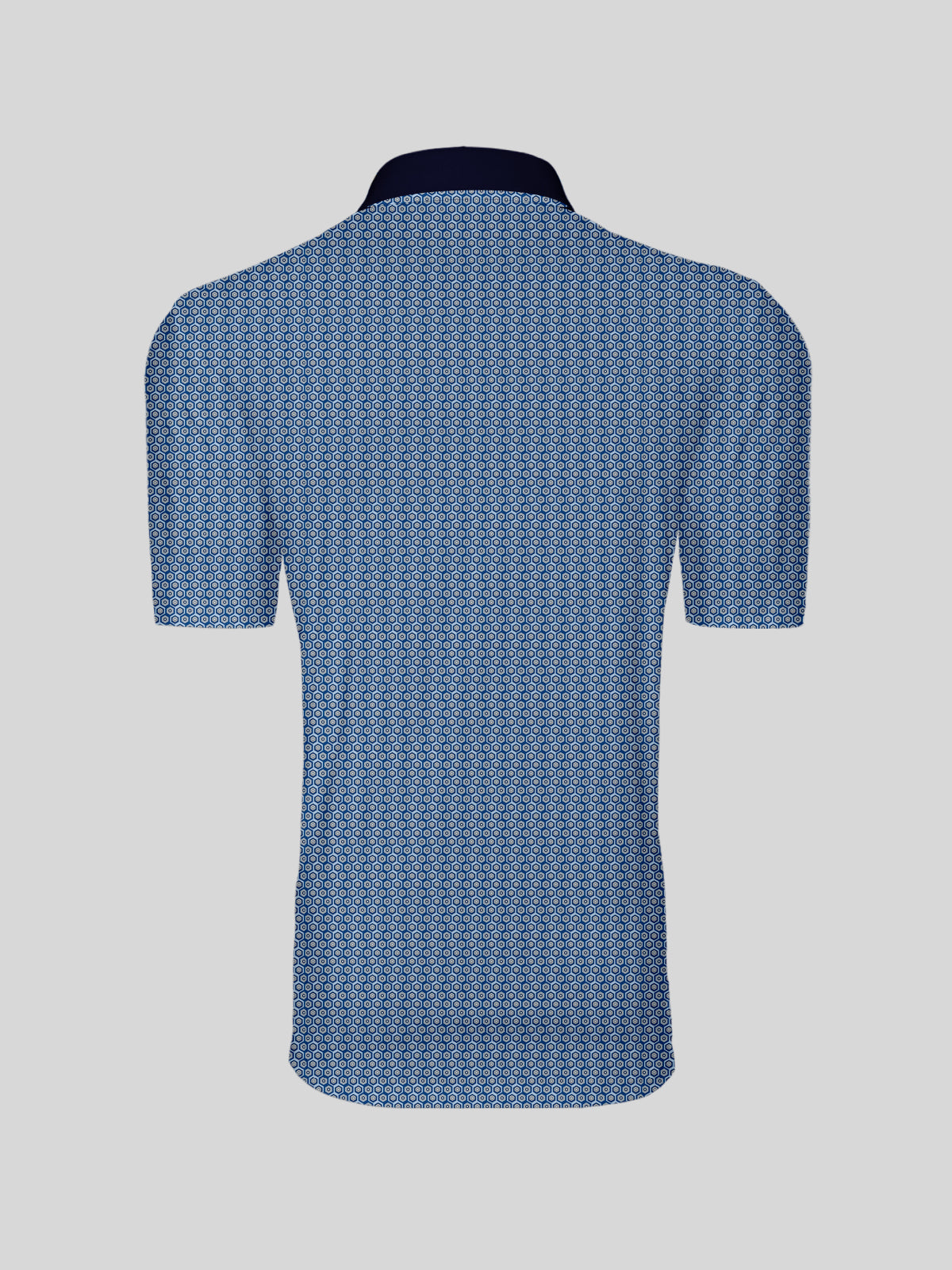 Playful Nautical Men's Polo Top UPF50+