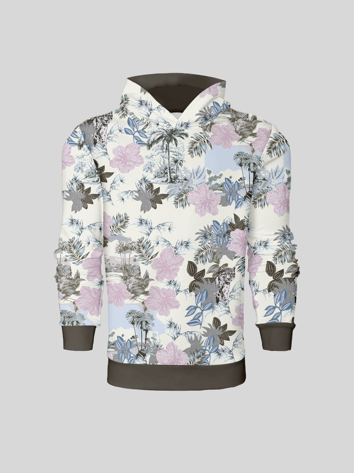 Botanical Energy Men's Golf Hooded Sweatshirt