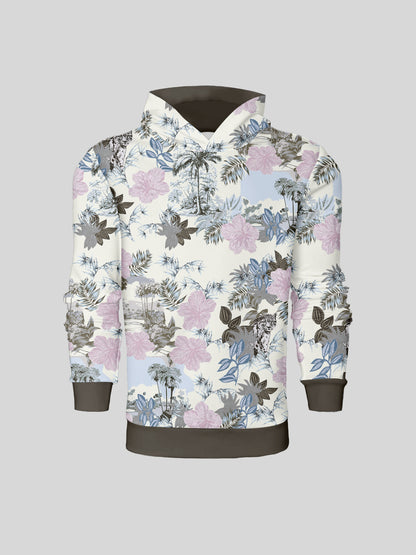 Botanical Energy Men's Golf Hooded Sweatshirt