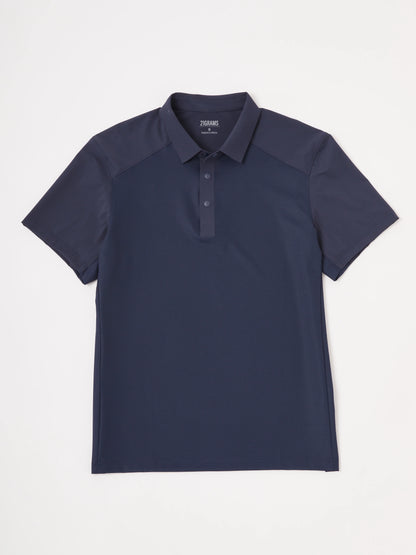 NyCool Men's Contrast Polo Shirt
