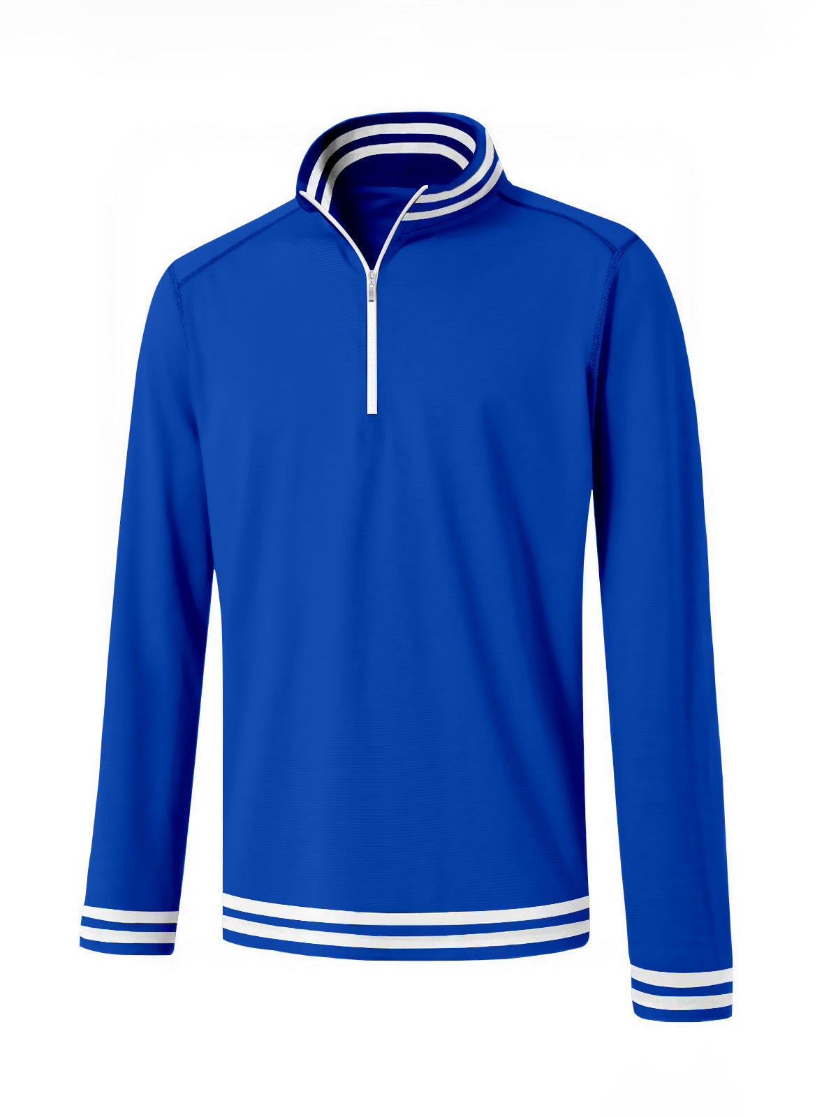 Navycore Men's Golf Shirt Quarterzip UPF50+