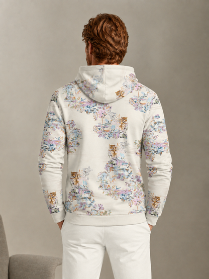 Botanical Energy Men's Golf Hooded Sweatshirt