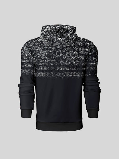 Inked Skins Men's Golf Hooded Sweatshirt