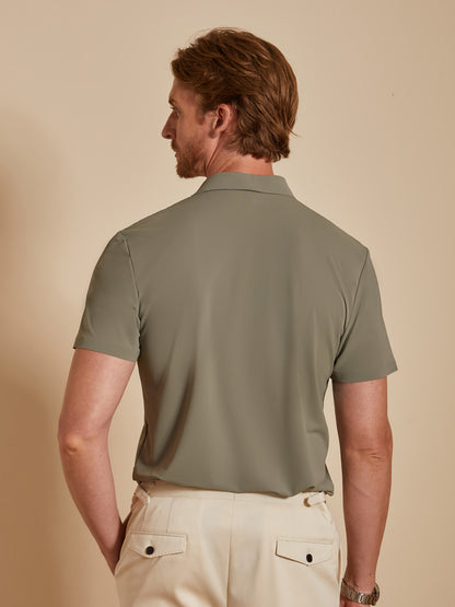 NyCool Men's Polo Top UPF50+