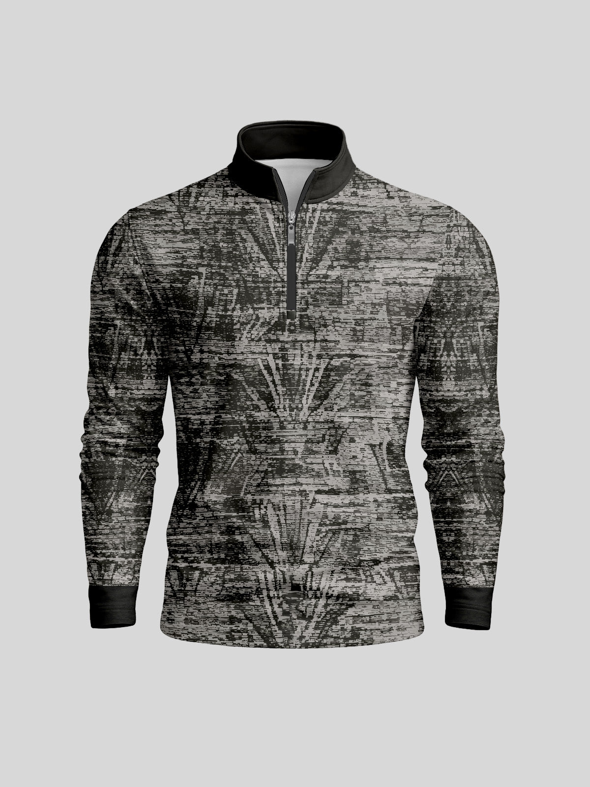 Inked Skins Men's Lightweight Golf Shirt Quarterzip UPF50+