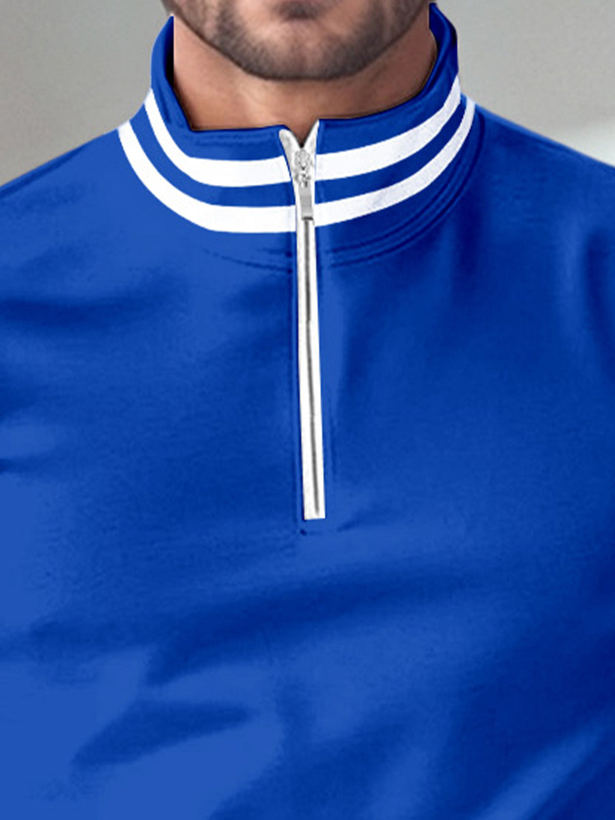 Navycore Men's Golf Shirt Quarterzip UPF50+