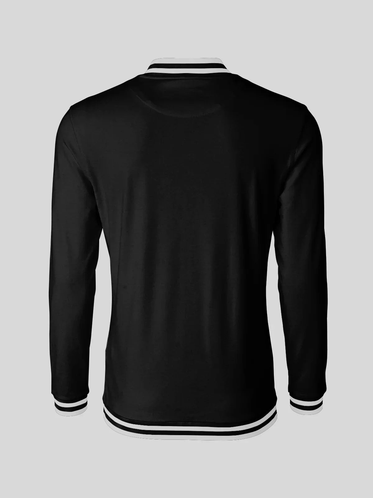 Navycore Men's Golf Shirt Quarterzip UPF50+