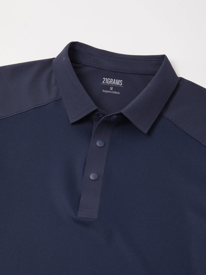 NyCool Men's Contrast Polo Shirt